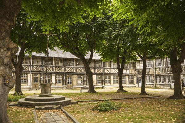 Rouen Old Town Self Guided Walking Tour