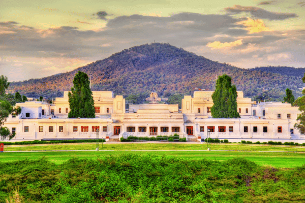 Canberra Power, Peace & History Self Guided Walking Tour — image 2
