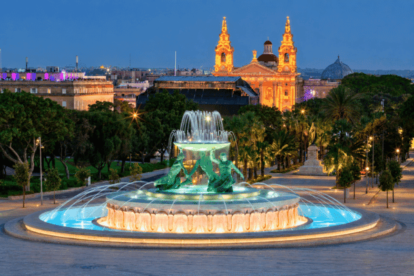 Tritons' Fountain
