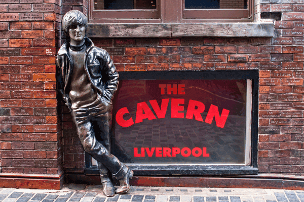John Lennon Statue - Mathew Street