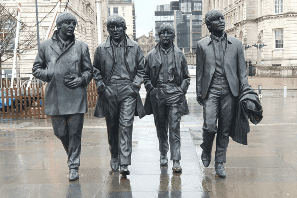 The Beatles Statues