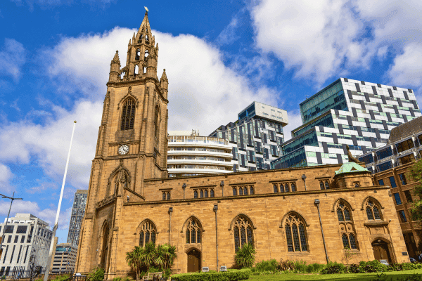 Liverpool Parish Church
