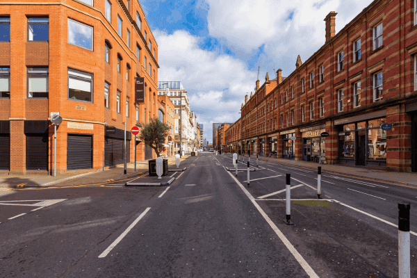 Manchester: The City That Never Stood Still