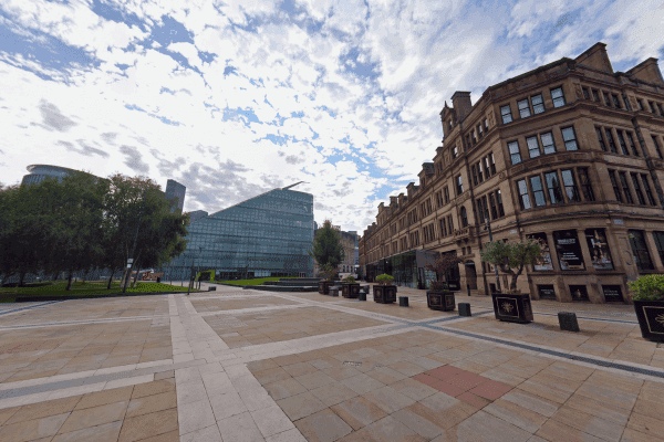 Corn Exchange Manchester