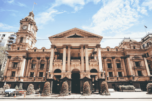 Melbourne Town Hall