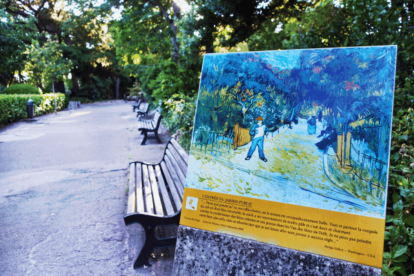 Vincent's Garden Painting