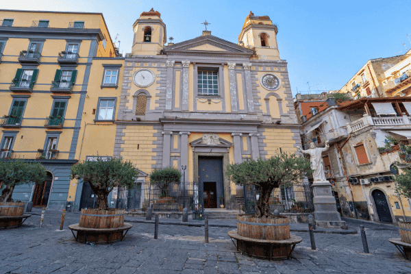 Naples Spanish Quarters Street Art Self-Guided Walking Tour — image 2