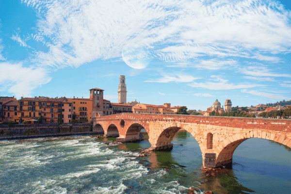 Verona Hidden Gems and History Self-Guided Walk Tour
