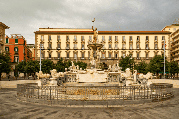Naples Ancient, Greece and Chiaia Self-Guided Walking Tour