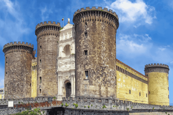 Naples Ancient, Greece and Chiaia Self-Guided Walking Tour — image 2
