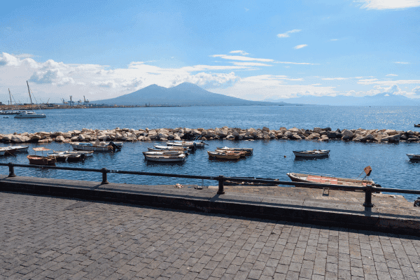 Naples Ancient, Greece and Chiaia Self-Guided Walking Tour — image 4