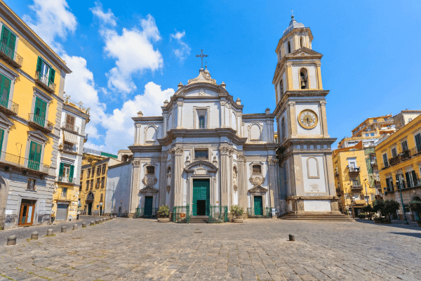 Naples Spooky and Dark history Self-Guided Walking Tour