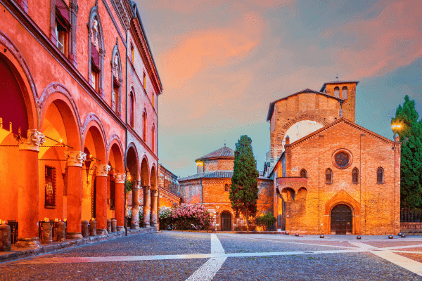 Bologna City Center Self-Guided Walking Tour