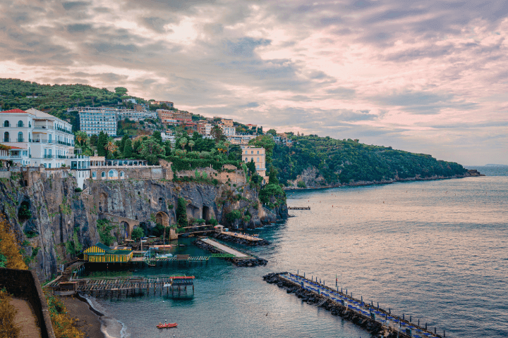 Sorrento City Self Guided Walking Tour