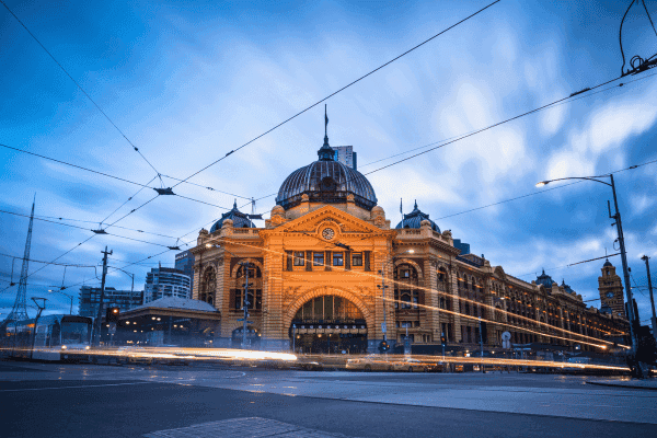Melbourne: Ghosts, Murder, and Mystery Self-Guided Walking Tour