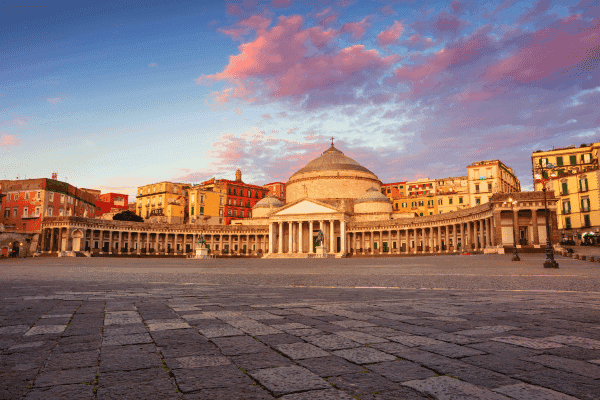 Naples Old Town: Origins, Cults Self Guided Walking Tour
