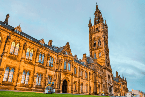 Glasgow West End Self Guided Walking Tour