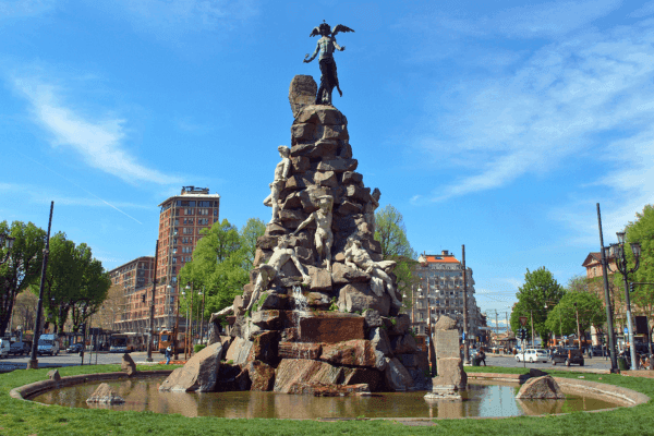 Torino Dark History & Magic Self Guided Walk Tour — image 2