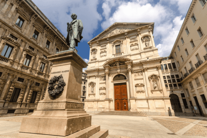 Milan Hidden Gems & Mysteries Self Guided Walking Tour — image 2