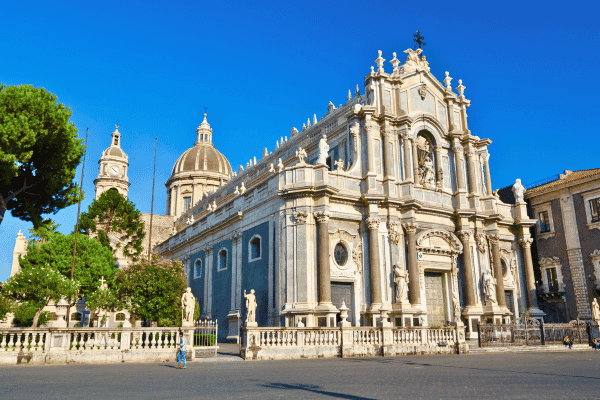 Catania Heritage Self Guided Walk Tour
