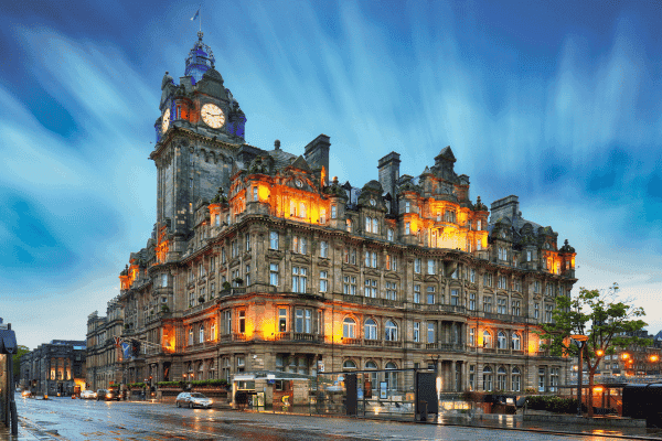 Edinburgh Harry Potter Magic Self-Guided Walking Tour