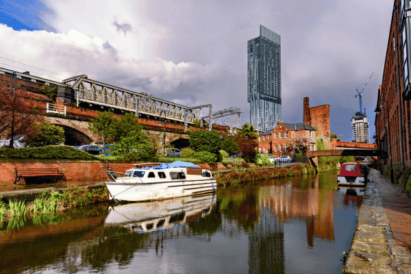 Manchester Industrial Revolution Self-Guided Walking Tour