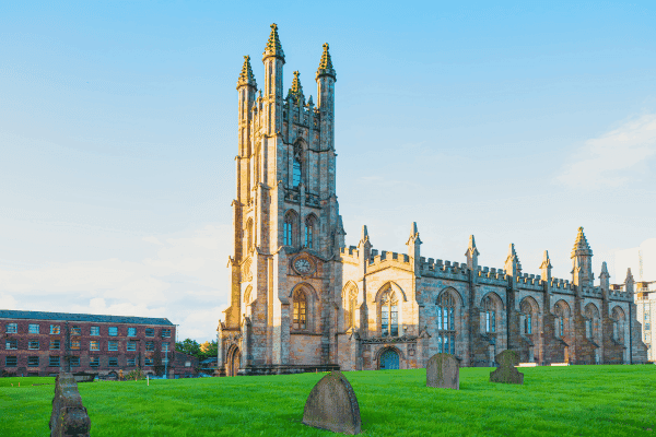 Manchester City Highlights Self-Guided Walking Tour