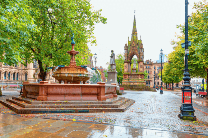 Manchester City Highlights Self-Guided Walking Tour — image 3