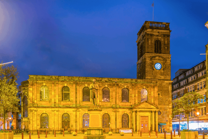 Manchester City Highlights Self-Guided Walking Tour — image 2