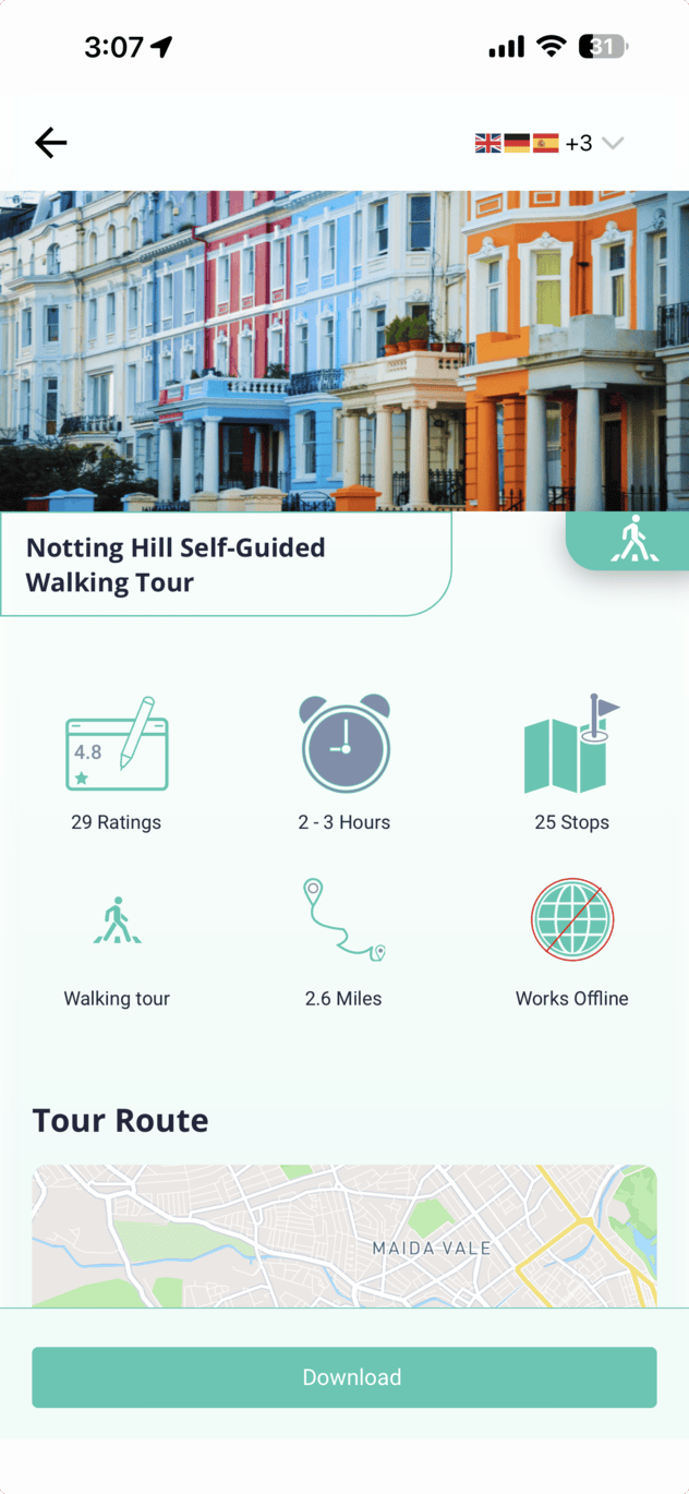Explore all tours